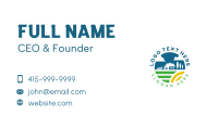 Garden Field Landscaping  Business Card Preview