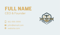 Honeycomb Wasp Beekeeper Business Card Image Preview