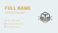 Honeycomb Wasp Beekeeper Business Card Image Preview