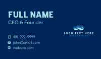 Wave Ocean Water Business Card Image Preview