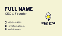 Breakfast Egg Chat  Business Card Image Preview