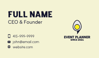 Breakfast Egg Chat  Business Card Image Preview