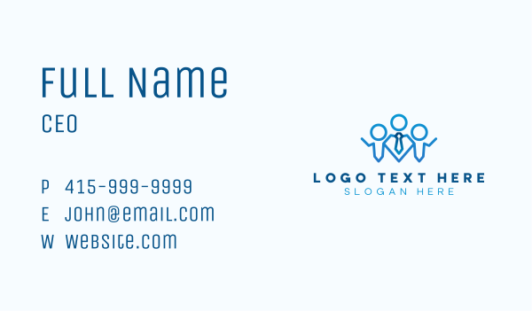 Networking Employee Job Business Card Design Image Preview