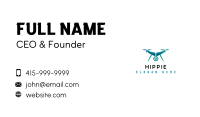 Quadcopter Camera Drone Business Card Image Preview