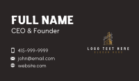 Home Blueprint Architect Business Card Design