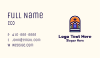 Chapel Cross Arch Business Card Image Preview