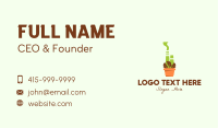 Herbal Power Plant  Business Card Image Preview