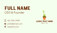 Herbal Power Plant  Business Card Image Preview