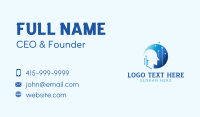 Teletherapy Wellness Psychiatry Business Card Preview