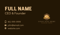 Restaurant Cloche Culinary Business Card Image Preview