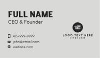 Industrial Metal Anvil  Business Card Image Preview