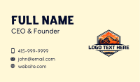 Mountain Summit Adventure Business Card Image Preview