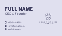 Old Man Dad Business Card Design