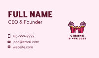 Castle Tower Playhouse Business Card Image Preview