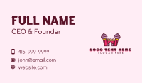 Castle Tower Playhouse Business Card Image Preview