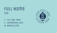 Watchtower Lighthouse Beacon Business Card Image Preview