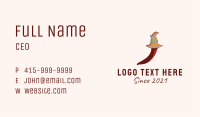Witch Spicy Pepper  Business Card Image Preview