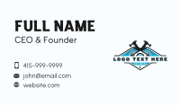 Hammer Remodeling Builder Business Card Preview