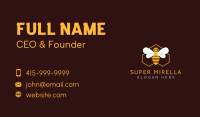 Honey Bee Apiary Business Card Image Preview