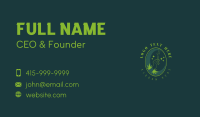 Smoker Cannabis Weed Business Card Image Preview