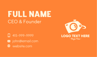 Camera Discount Price Tag Business Card Image Preview