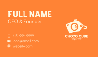 Camera Discount Price Tag Business Card Image Preview