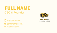 Freight Trucking Haulage Business Card Image Preview