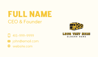 Freight Trucking Haulage Business Card Design