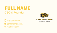 Freight Trucking Haulage Business Card Preview