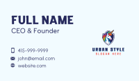 LGBTQIA Pride Unicorn Business Card Image Preview