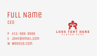 Sumo Wrestler Athlete Business Card Image Preview