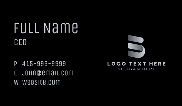 Luxury Lifestyle Brand Business Card Design Image Preview