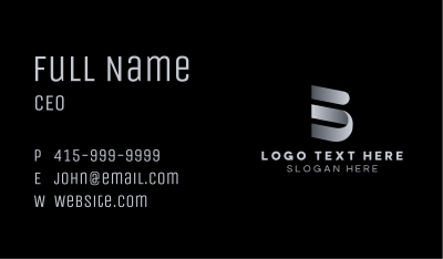 Luxury Lifestyle Brand Business Card Image Preview
