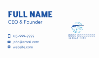 Vehicle Pressure Wash Business Card Image Preview