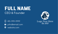 Cattle Dairy Farm  Business Card Image Preview