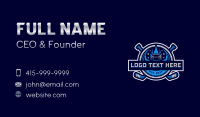 Hockey Varsity Club Business Card Preview