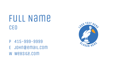 Pelican Circle  Business Card Image Preview