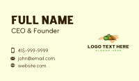 Tomato North Carolina Business Card Preview