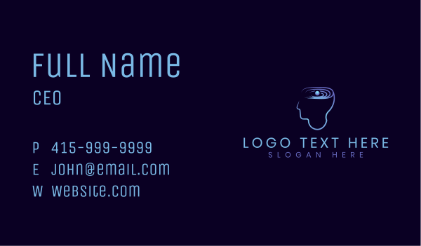 Head Core Technology Business Card Design Image Preview