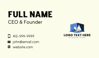 Interior Decorator Furniture Business Card Preview
