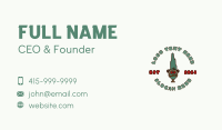 Eco Tree Butler Business Card Design