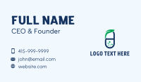 Herbal Medicine Pill Business Card Preview