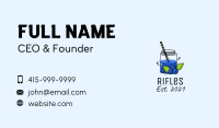 Fresh Blueberry Juice  Business Card Image Preview