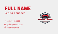 Auto Car Garage Business Card Image Preview