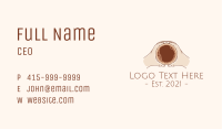 Minimalist Hand Coffee Cup  Business Card Image Preview