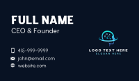 Artificial Intelligence Network Business Card Design