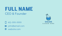 Faucet Pipe Plumbing Business Card Design