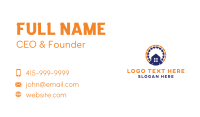 Circle House Rental Business Card Preview
