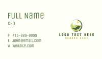 Landscaping Grass Lawn Business Card Image Preview