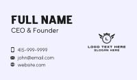 Shield Crown Ring Lettermark Business Card Image Preview